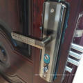 Exterior Stainless Safety Steel Door, Steel Door Frame (SC-S024)